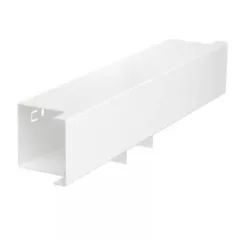   Obo Bettermann 6249671 LKM T60060RW T-leágazás felső résszel 60x60mm szalaghorganyzott / műanyag bevonatú, DIN EN 10346 hófehér
