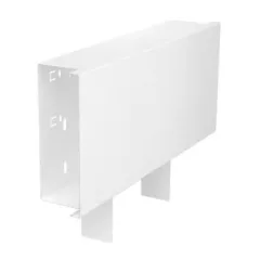   Obo Bettermann 6249728 LKM T60150RW T-leágazás felső résszel 60x150mm szalaghorganyzott / műanyag bevonatú, DIN EN 10346 hófehér
