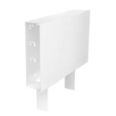   Obo Bettermann 6249736 LKM T60200RW T-leágazás felső résszel 60x200mm szalaghorganyzott / műanyag bevonatú, DIN EN 10346 hófehér