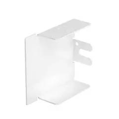   Obo Bettermann 6249795 LKM E60060RW véglezáróelem 60x60mm szalaghorganyzott / műanyag bevonatú, DIN EN 10346 hófehér