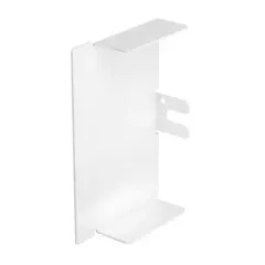   Obo Bettermann 6249817 LKM E60100RW véglezáróelem 60x100mm szalaghorganyzott / műanyag bevonatú, DIN EN 10346 hófehér
