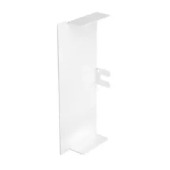   Obo Bettermann 6249825 LKM E60150RW véglezáróelem 60x150mm szalaghorganyzott / műanyag bevonatú, DIN EN 10346 hófehér