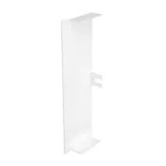   Obo Bettermann 6249833 LKM E60200RW véglezáróelem 60x200mm szalaghorganyzott / műanyag bevonatú, DIN EN 10346 hófehér
