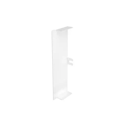 Obo Bettermann 6249833 LKM E60200RW véglezáróelem 60x200mm szalaghorganyzott / műanyag bevonatú, DIN EN 10346 hófehér