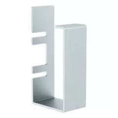   Obo Bettermann 6249881 LKM KF 60100 Csatornakapocs funkciótartó 98x48x29mm szalaghorganyzott, DIN EN 10346