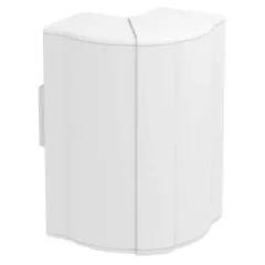   Obo Bettermann 6273910 GK-AH70210RW halogénmentes külső sarokidom fedél állítható 70x210mm hófehér