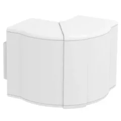   Obo Bettermann 6274210 GK-AH70110RW halogénmentes külső sarokidom fedél állítható 70x110mm hófehér