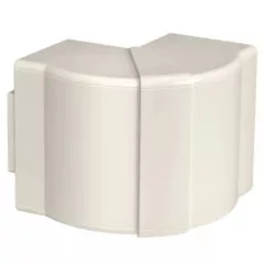   Obo Bettermann 6274211 GK-AH70110CW halogénmentes külső sarokidom fedél állítható 70x110mm krémfehér