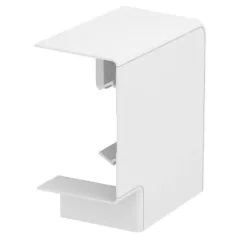   Obo Bettermann 6274220 GK-FH70110RW halogénmentes lapos sarokidom fedél 70x110mm hófehér