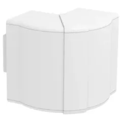   Obo Bettermann 6274410 GK-AH70130RW halogénmentes külső sarokidom fedél állítható 70x130mm hófehér