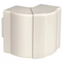   Obo Bettermann 6274411 GK-AH70130CW halogénmentes külső sarokidom fedél állítható 70x130mm krémfehér
