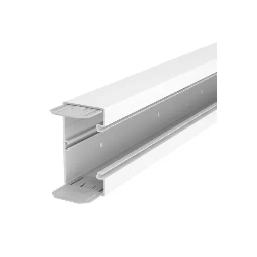 Obo Bettermann 6274500 GK-70130RW parapetcsatorna fenékperforálással 70x130x2000 hófehér
