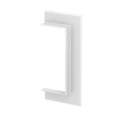   Obo Bettermann 6274830 G-KWAO70170RW Fali takarókeret nyitott kivitel 238x25x104 hófehér
