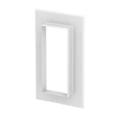   Obo Bettermann 6274870 G-KWAG70170RW Fali takarókeret zárt kivitel 238x25x138 hófehér