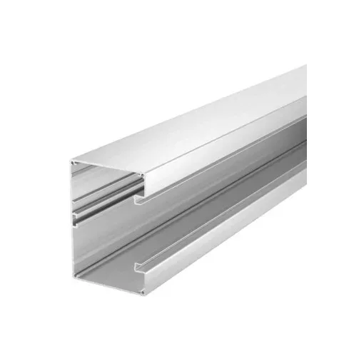 Obo Bettermann 6276903 GA-S90130EL alumínium szimmetrikus parapetcsatorna 90x130x2000 eloxált