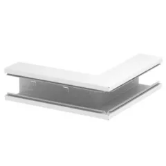   Obo Bettermann 6277110 GS-SA90110RW acél csatornához külső könyök szimmetrikus 90x110mm hófehér