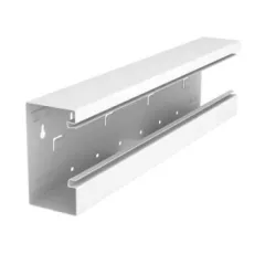   Obo Bettermann 6277460 GS-AT70130RW acél csatornához T-elágazás aszimmetrikus 70x130mm hófehér