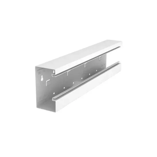 Obo Bettermann 6277460 GS-AT70130RW acél csatornához T-elágazás aszimmetrikus 70x130mm hófehér