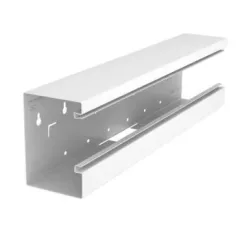   Obo Bettermann 6277560 GS-AT90130RW acél csatornához T-elágazás aszimmetrikus 90x130mm hófehér