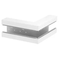   Obo Bettermann 6277710 GS-SA90170RW acél csatornához külső könyök szimmetrikus 90x170mm hófehér