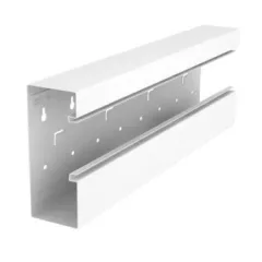   Obo Bettermann 6277860 GS-AT70170RW acél csatornához T-elágazás aszimmetrikus 70x170mm hófehér