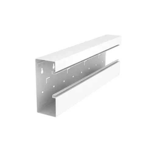 Obo Bettermann 6277860 GS-AT70170RW acél csatornához T-elágazás aszimmetrikus 70x170mm hófehér