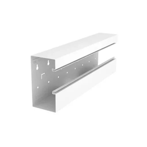 Obo Bettermann 6277960 GS-AT90170RW acél csatornához T-elágazás aszimmetrikus 90x170mm hófehér