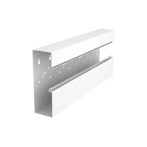 Obo Bettermann 6278060 GS-AT70210RW acél csatornához T-elágazás aszimmetrikus 70x210mm hófehér