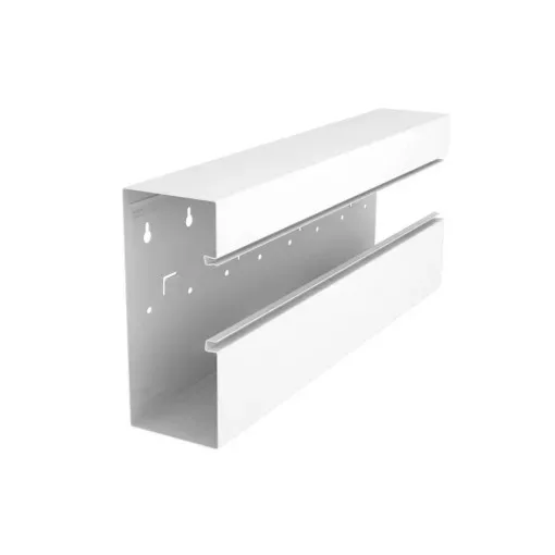 Obo Bettermann 6278160 GS-AT90210RW acél csatornához T-elágazás aszimmetrikus 90x210mm hófehér