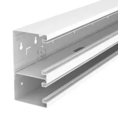   Obo Bettermann 6278300 GS-D90170RW acél parapetcsatorna aszimmetrikus két rekeszes 90x170x2000 hófehér