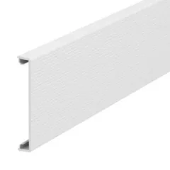  Obo Bettermann 6278780 GK-OTKRW Rapid 80 szerelvénycsatornához csatornafedél (bordázott) Oberteil 80x2000mm hófehér