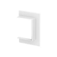   Obo Bettermann 6278800 G-AWAO70110RW Fali takarókeret nyitott kivitel 178x25x104 hófehér