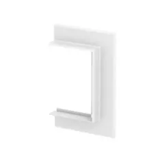   Obo Bettermann 6278810 G-AWAO70130RW Fali takarókeret nyitott kivitel 198x25x104 hófehér