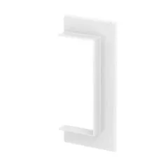   Obo Bettermann 6278820 G-AWAO70170RW Fali takarókeret nyitott kivitel 238x25x104 hófehér