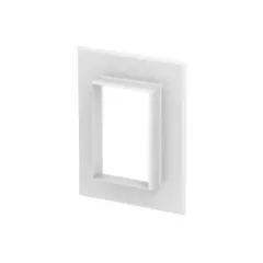   Obo Bettermann 6278840 G-AWAG70110RW Fali takarókeret zárt kivitel 178x25x138 hófehér