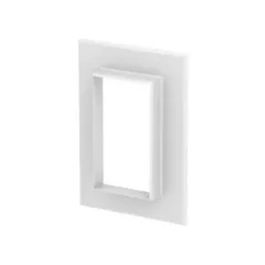   Obo Bettermann 6278850 G-AWAG70130RW Fali takarókeret zárt kivitel 198x25x138 hófehér