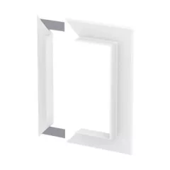   Obo Bettermann 6278860 G-AWAG70170RW Fali takarókeret zárt kivitel 238x25x138 hófehér