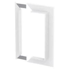   Obo Bettermann 6278870 G-AWAG70210RW Fali takarókeret zárt kivitel 278x25x138 hófehér