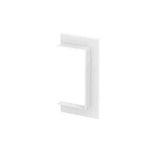 Obo Bettermann 6279000 G-AWAO90170RW Fali takarókeret nyitott kivitel 238x25x124 hófehér