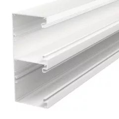   Obo Bettermann 6279600 GA-D90210RW alumínium szimmetrikus parapet csatorna kétrekeszes  90x210x2000 hófehér