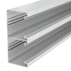   Obo Bettermann 6279603 GA-D90210EL alumínium szimmetrikus parapet csatorna kétrekeszes 90x210x2000 eloxált
