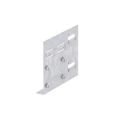   Obo Bettermann 6279802 KS70110 Falikonzol adapter GK70110-hez 128x102x27mm szalaghorganyzott, DIN EN 10346