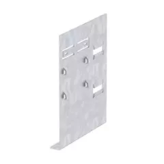   Obo Bettermann 6279806 KS70170 Falikonzol adapter GK70170-hez 128x162x27mm szalaghorganyzott, DIN EN 10346