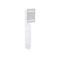   Obo Bettermann 6279820 MVKG70130 Szerelő és összekötő profil vízszintes konvektor lemezhez 107x320x60mm szalaghorganyzott, DIN EN 10346