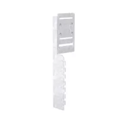  Obo Bettermann 6279822 MVKG70170 Szerelő és összekötő profil vízszintes konvektor lemezhez 107x360x60mm szalaghorganyzott, DIN EN 10346