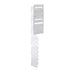  Obo Bettermann 6279824 MVKG70210 Szerelő és összekötő profil vízszintes konvektor lemezhez 107x400x60mm szalaghorganyzott, DIN EN 10346