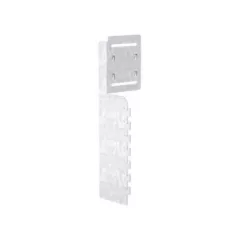   Obo Bettermann 6279826 MVKG90130 Szerelő és összekötő profil vízszintes konvektor lemezhez 107x320x80mm szalaghorganyzott, DIN EN 10346