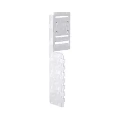  Obo Bettermann 6279828 MVKG90170 Szerelő és összekötő profil vízszintes konvektor lemezhez 107x360x80mm szalaghorganyzott, DIN EN 10346