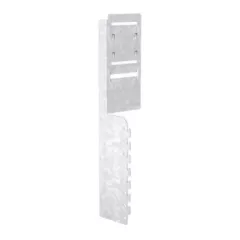   Obo Bettermann 6279830 MVKG90210 Szerelő és összekötő profil vízszintes konvektor lemezhez 107x400x80mm szalaghorganyzott, DIN EN 10346