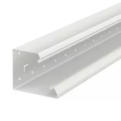   Obo Bettermann 6282700 GEK-SA133110RW parapetcsatorna aszimmetrikus 133x110x2000 hófehér
